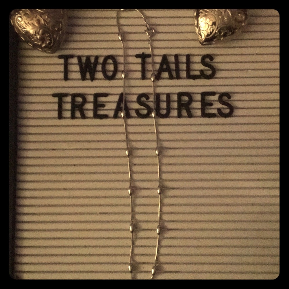 Rare Vintage Birmingham .925 station necklace